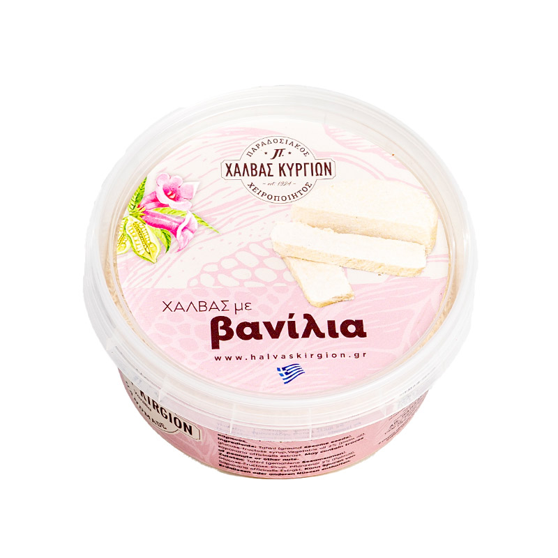 Χαλβάς Κυργίων με Βανίλια