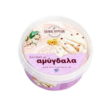 Χαλβάς Κυργίων με Αμύγδαλα